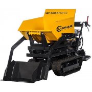 Lumag MD500HProHTS 500kg Tracked Mini Dumper with High Tip & Shovel