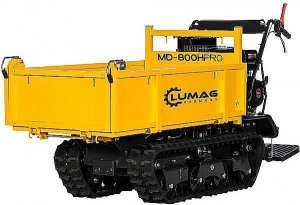 Lumag MD800HPRO 800 Kgs 11HP 389cc Petrol Tracked Mini Dumper