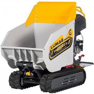 Lumag VH500DA 500kg 6.5HP Track Barrow 6.6HP Diesel Engine & Hydraulic Tip