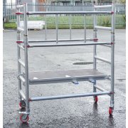 Lytemate Aluminium Mobile Work Platform – 1300mm x 800mm