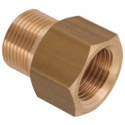 M22 Male to 1/2" BSP Female 250 Bar / 6325 Psi - Brass Coupler