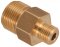 M22 Male to 1/4" BSP Male 250 Bar / 3625 Psi - Brass Adapter