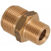 M22 Male to 3/8" BSP Male 250 Bar / 3625 Psi - Brass Adaptor