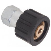 M22 Female to 3/8" BSP Female 250 Bar / 3625 Psi - Brass Coupler