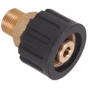 M22 Female to 3/8" BSP Male 250 Bar / 3625 Psi - Brass Adapter