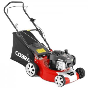 Cobra M40B 16" / 40cm B&S Powered Push Lawnmower