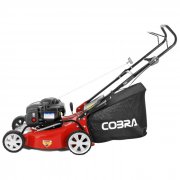 Cobra M46B 18" / 46cm Petrol B&S Engine Push Lawnmower