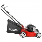 Cobra M46B 18" / 46cm Petrol B&S Engine Push Lawnmower