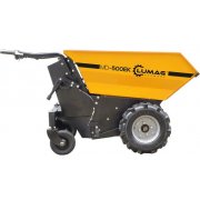 Lumag MD500EK 500kg Electric Power Barrow with Electric Tip