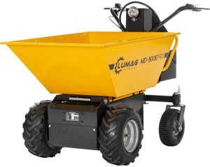 Lumag MD500EProH 500kg Electric Power Barrow / Mini Dumper with Hydraulic Tip