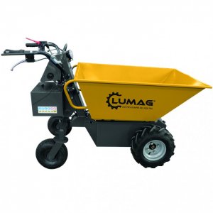 Lumag MD500EPro 500kg Electric Power Barrow / Mini Dumper