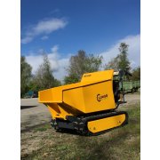 Lumag MD500H 500kg Petrol Mini Dumper with Hydraulic Tip