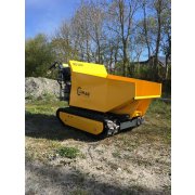 Lumag MD500H 500kg Petrol Mini Dumper with Hydraulic Tip