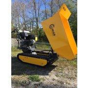 Lumag MD500H 500kg Petrol Mini Dumper with Hydraulic Tip