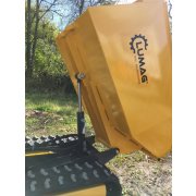 Lumag MD500H 500kg Petrol Mini Dumper with Hydraulic Tip