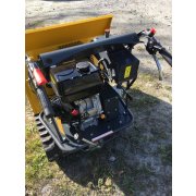 Lumag MD500H 500kg Petrol Mini Dumper with Hydraulic Tip