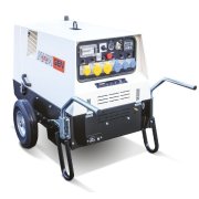 MHM Kubota Powered 10kVA / 8kw Diesel / HVO Generator (230V / 110V)