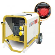 MHM MG 3000 SD-5-RT 3kVA Kohler Diesel Generator 110V Rail Approved