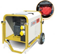 MHM MG 3000 SD-5-RT 3kVA Kohler Diesel Generator 110V Rail Approved