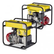 MHM MG 5000 RT 5kVA 4kW Honda GX 5kVA Petrol Generator 110V