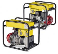 MHM MG 5000 RT 5kVA 4kW Honda GX 5kVA Petrol Generator 110V