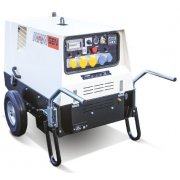 MHM Kubota Powered 6kVA Diesel / HVO Generator (230V / 110V)