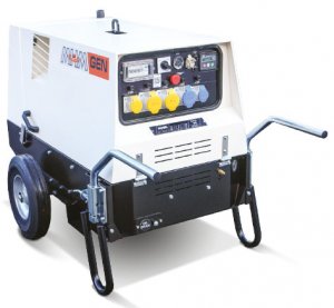 MHM Kubota Powered 6kVA Diesel / HVO Generator (230V / 110V)