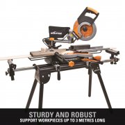 Evolution Mitre Saw Stand With Extension Arms