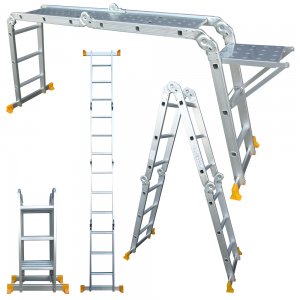 Aluminium Multi-Purpose Ladder 3.4m