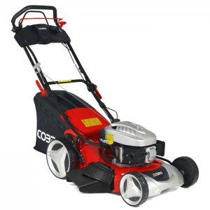 Cobra MX46SPCE 18" Cobra 4-in-1 Self Propelled Lawnmower with Electric Start