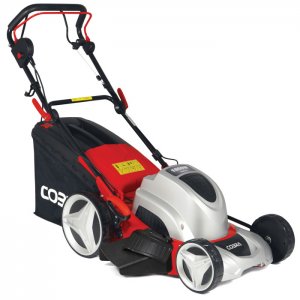 Cobra MX46SPE 18" 4 in 1 Self Propelled Electric Lawnmower