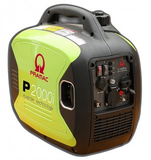 Pramac P2000i 2kW Petrol Inverter Generator 230v