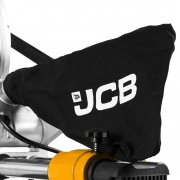 JCB Corded 210mm Brushless Sliding Mitre Saw with Laser Guide & Dust Collector / 230v