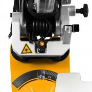 JCB Corded 254mm Sliding Mitre Saw with Laser Guide, Bevel 90-45 Degrees, Dust Collector