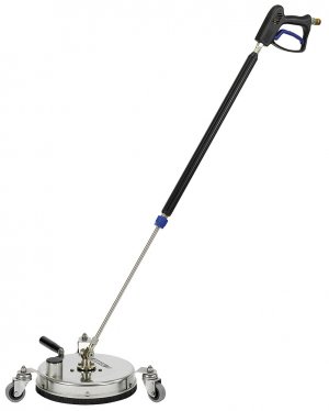 Mosmatic FL-AER 12in Surface Cleaner - with Vacuum Port