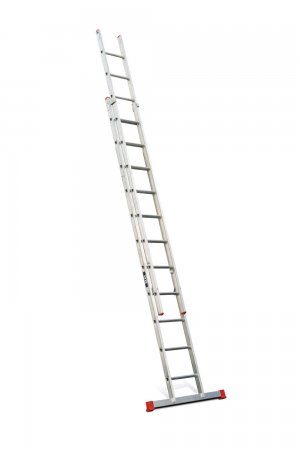 Lyte NBD235 Non-Professional 2 Section Extension Ladder 2×11 Rung