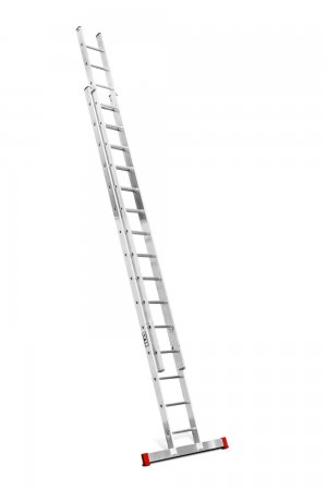 Lyte NBD245 Non-Professional 2 Section Extension Ladder 2×13 Rung