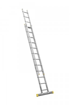 Lyte NELT235 Professional Trade 2 Section Extension Ladder 2×12 Rung