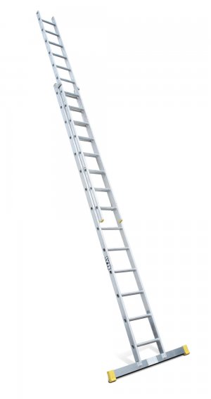 Lyte NELT240 Professional Trade 2 Section Extension Ladder 2×14 Rung