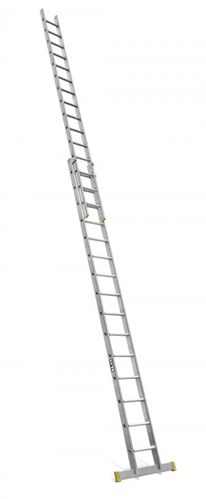 Lyte NELT245  Professional Trade 2 Section Extension Ladder 2×15 Rung