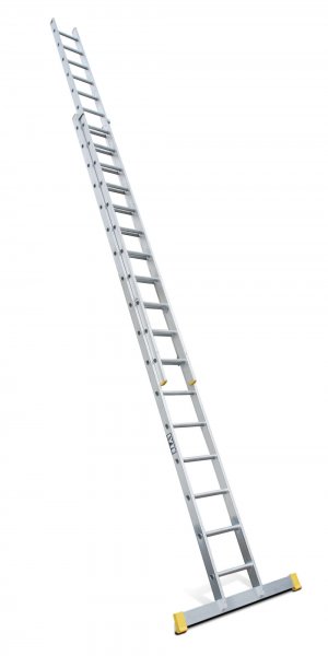 Lyte NELT250 Professional Trade 2 Section Extension Ladder 2×17 Rung