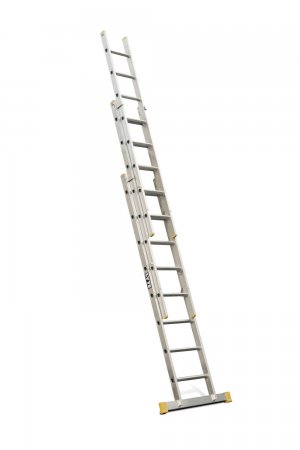 Lyte NELT325 Professional Trade 3 Section Extension Ladder 3×8 Rung