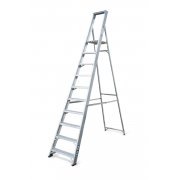 Lyte NESP10 Professional Swingback Stepladder 10 Tread Certified EN131-2