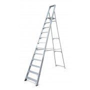 Lyte NESP12 Professional Stepladder 12 Tread Certified EN131-2