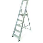 Lyte NESP5 Professional Swingback Stepladder 5 Tread Certified EN131-2