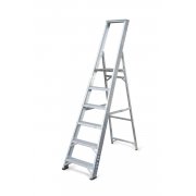 Lyte NESP6 Professional Swingback Stepladder 6 Tread Certified EN131-2