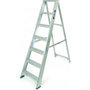 Lyte NESP7 Professional Swingback Stepladder 7 Tread Certified EN131-2