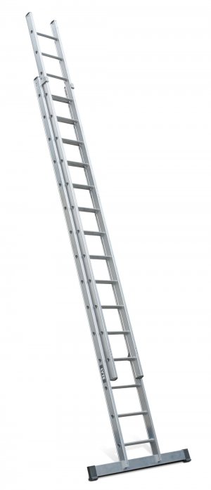 Lyte NGB240 Industrial 2 Section Extension Ladder 2×15 Rung