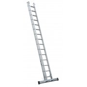 Lyte NGB240 Industrial 2 Section Extension Ladder 2×15 Rung