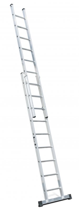 Lyte NGB225  Industrial 2 Section Extension Ladder 2×9 Rung.